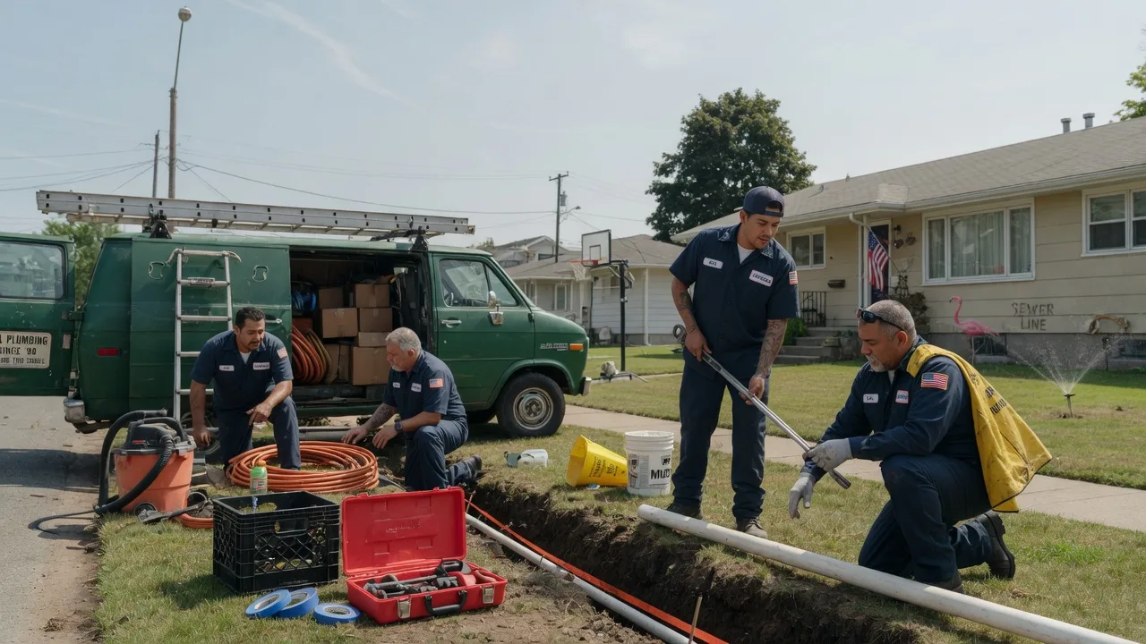 Gas Line Installation in Grand Blanc, MI near me