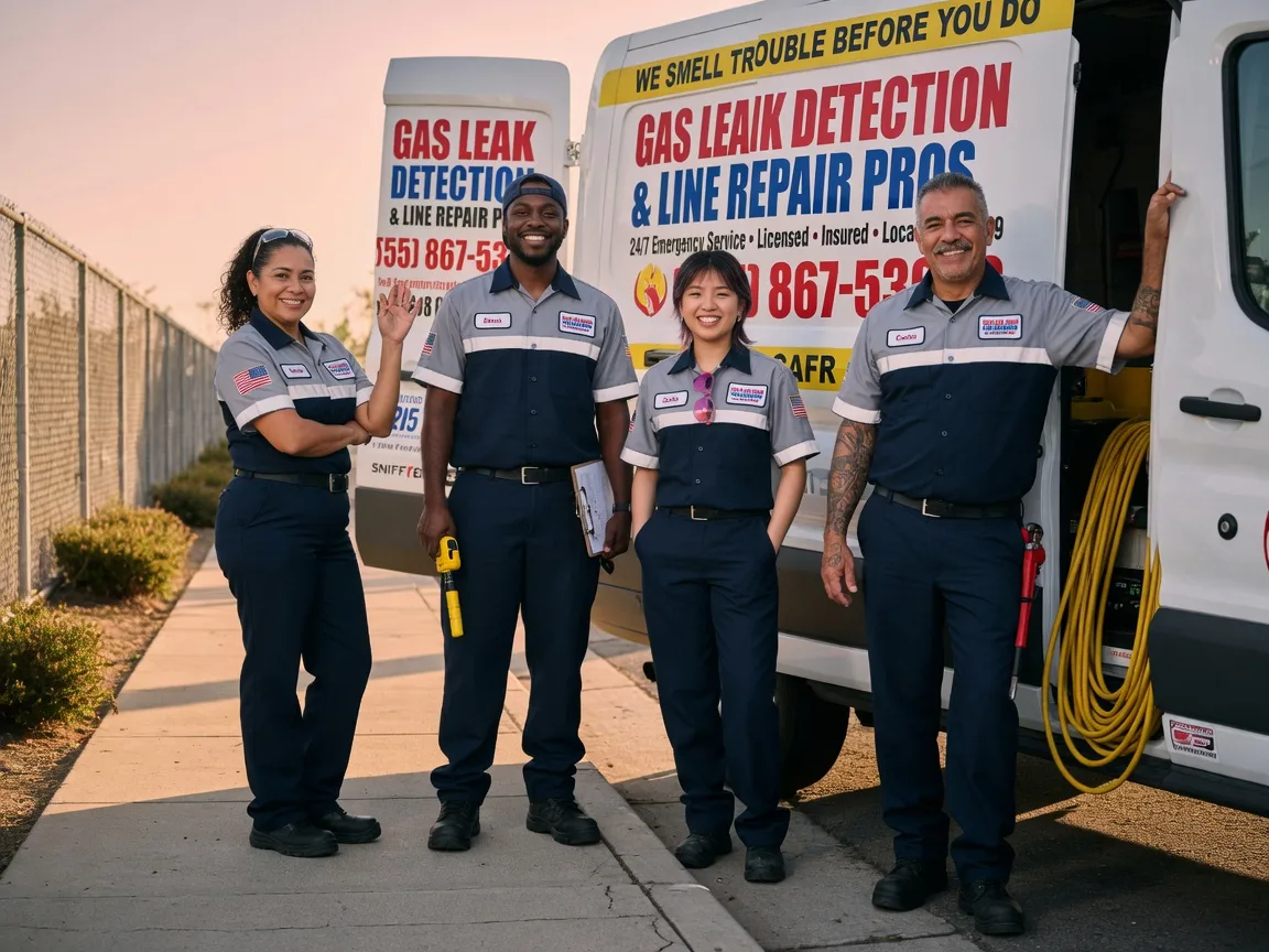 Gas Line Repair company in Grand Blanc, MI