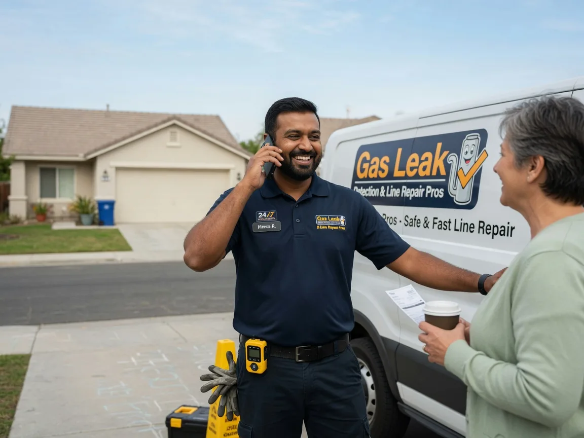 Gas Line Repair Grand Blanc, MI FAQs
