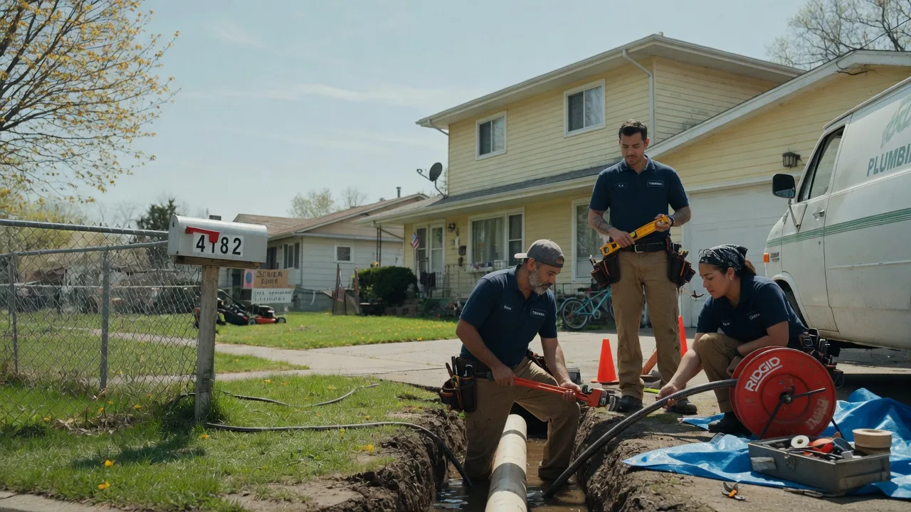 Gas Line Repair in Grand Blanc, MI near me